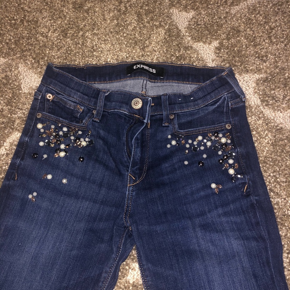 EXPRESS JEANS WITH BLING
